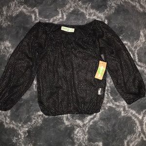 Black w| silver polka dots 🖤✨